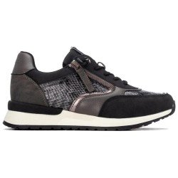 Маратонки Refresh 17610902 trainers - Black (Lead) маратонки,мъжки,маратонки,дамски,маратонки,refresh,17610902,trainers,black,(lead)