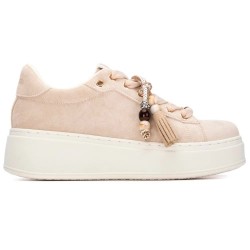 Маратонки Refresh 17618701 trainers - Beige (Beige) маратонки,мъжки,маратонки,дамски,маратонки,refresh,17618701,trainers,beige,(beige)