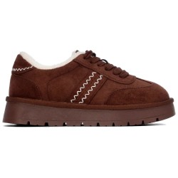 Маратонки Refresh 17618803 trainers - Brown (Brown) маратонки,мъжки,маратонки,дамски,маратонки,refresh,17618803,trainers,brown,(brown)