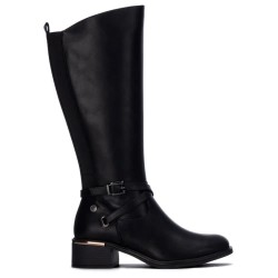 Обувки Refresh 17629301 boots - Black (Black) обувки,дамски,боти,мъжки,боти,refresh,17629301,boots,black,(black)