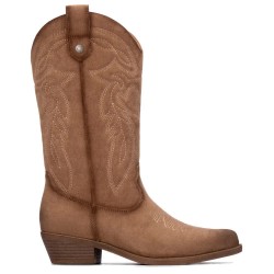 Обувки Refresh 17629501 boots - Brown (Beige) обувки,дамски,боти,мъжки,боти,refresh,17629501,boots,brown,(beige)