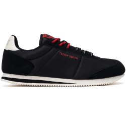Маратонки Teddy smith 12100601 trainers - Black (Black) маратонки,мъжки,маратонки,дамски,маратонки,teddy,smith,12100601,trainers,black,(black)