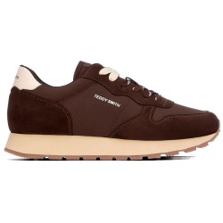 Маратонки Teddy smith 12114104 trainers - Brown (Brown) маратонки,мъжки,маратонки,дамски,маратонки,teddy,smith,12114104,trainers,brown,(brown)
