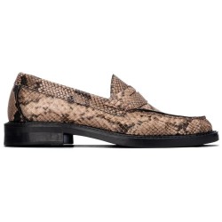 Xti 14602102 loafers - Brown (Snake) мъжки,обувки,дамски,обувки,xti,14602102,loafers,brown,(snake)