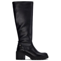 Обувки Xti 14604201 heel boots - Black (Black) обувки,дамски,боти,мъжки,боти,xti,14604201,heel,boots,black,(black)