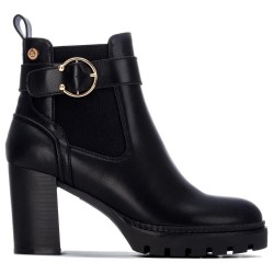 Xti 14604401 heel booties - Black (Black) дамски,боти,мъжки,боти,xti,14604401,heel,booties,black,(black)