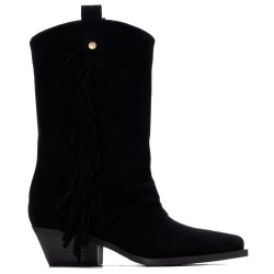 Xti 14605601 heel booties - Black (Black) дамски,боти,мъжки,боти,xti,14605601,heel,booties,black,(black)