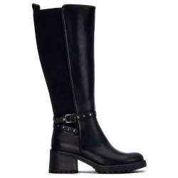 Обувки Xti 14608101 heel boots - Black (Black) обувки,дамски,боти,мъжки,боти,xti,14608101,heel,boots,black,(black)