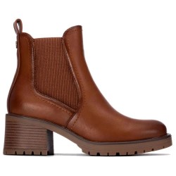 Xti 14608603 heel booties - Brown (Camel) дамски,боти,мъжки,боти,xti,14608603,heel,booties,brown,(camel)