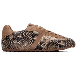 Маратонки Xti 14615304 trainers - Brown (Snake) маратонки,мъжки,маратонки,дамски,маратонки,xti,14615304,trainers,brown,(snake)