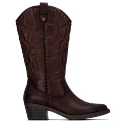 обувки,дамски,боти,мъжки,боти,xti,14619102,heel,boots,brown,(brown)
