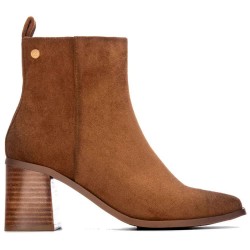 Xti 14619602 heel booties - Brown (Camel) дамски,боти,мъжки,боти,xti,14619602,heel,booties,brown,(camel)