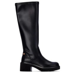 обувки,дамски,боти,мъжки,боти,xti,14635701,heel,boots,black,(black)