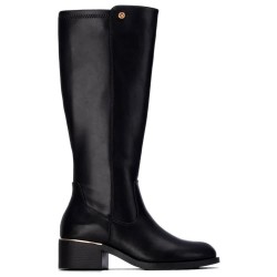 обувки,дамски,боти,мъжки,боти,xti,14636401,heel,boots,black,(black)