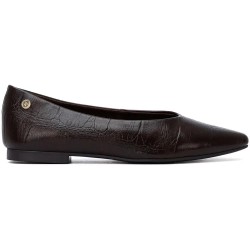 Обувки Xti 14637603 ballet pumps - Brown (Brown) обувки,дамски,обувки,xti,14637603,ballet,pumps,brown,(brown)