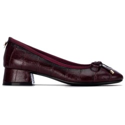 Обувки Xti 14637701 heel shoes - Brown / Red (Bordeaux) обувки,дамски,обувки,xti,14637701,heel,shoes,brown,red,(bordeaux)