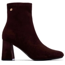 Xti 14638602 heel booties - Brown (Brown) дамски,боти,мъжки,боти,xti,14638602,heel,booties,brown,(brown)