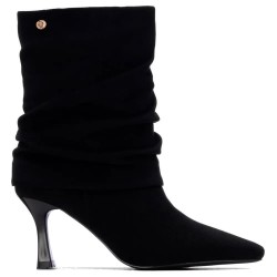 Xti 14639301 heel booties - Black (Black) дамски,боти,мъжки,боти,xti,14639301,heel,booties,black,(black)