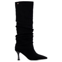Обувки Xti 14639401 heel boots - Black (Black) обувки,дамски,боти,мъжки,боти,xti,14639401,heel,boots,black,(black)