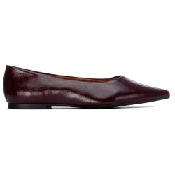 Обувки Xti 14640002 ballet pumps - Red (Bordeaux) обувки,дамски,обувки,xti,14640002,ballet,pumps,red,(bordeaux)