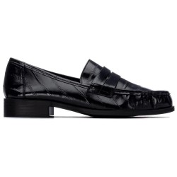Xti 14643001 loafers - Black (Black) мъжки,обувки,дамски,обувки,xti,14643001,loafers,black,(black)