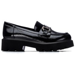 Xti 14643301 loafers - Black (Black) мъжки,обувки,дамски,обувки,xti,14643301,loafers,black,(black)