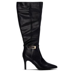 Обувки Xti 14646601 heel boots - Black (Black) обувки,дамски,боти,мъжки,боти,xti,14646601,heel,boots,black,(black)
