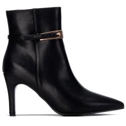 Xti 14646501 heel booties - Black (Black) дамски,боти,мъжки,боти,xti,14646501,heel,booties,black,(black)