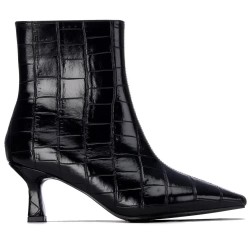 Xti 14646703 heel booties - Black (Black) дамски,боти,мъжки,боти,xti,14646703,heel,booties,black,(black)