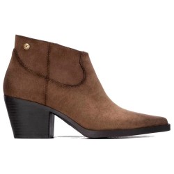Xti 14651702 heel booties - Brown (Taupe) дамски,боти,мъжки,боти,xti,14651702,heel,booties,brown,(taupe)