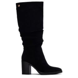 Обувки Xti 14652903 heel boots - Black (Black) обувки,дамски,боти,мъжки,боти,xti,14652903,heel,boots,black,(black)