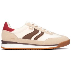 Маратонки Xti 14677003 trainers - Beige / White (Beige) маратонки,мъжки,маратонки,дамски,маратонки,xti,14677003,trainers,beige,white,(beige)