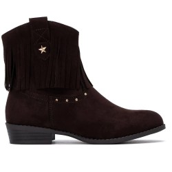 Детски обувки Xti kids 15415901 boots - Brown (Brown) детски,обувки,дамски,боти,мъжки,боти,xti,kids,15415901,boots,brown,(brown)