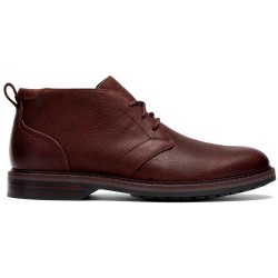 Обувки Clarks shoes Aldwin2 Chukka booties - Brown (Brown Leather) обувки,дамски,боти,мъжки,боти,clarks,shoes,aldwin2,chukka,booties,brown,(brown,leather)