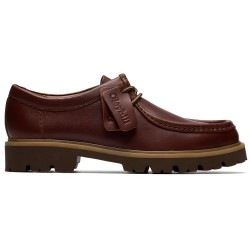 Обувки Clarks shoes Cleyhill Seam shoes - Brown (Brown Leather) обувки,мъжки,обувки,clarks,shoes,cleyhill,seam,shoes,brown,(brown,leather)