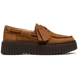 Обувки Clarks shoes Torhill boat shoes - Brown (Walnut Nubuck) обувки,мъжки,обувки,дамски,обувки,clarks,shoes,torhill,boat,shoes,brown,(walnut,nubuck)