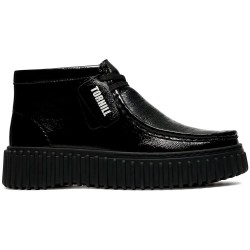 Обувки Clarks shoes Torhill Moss booties - Black (Black Metallic) обувки,дамски,боти,мъжки,боти,clarks,shoes,torhill,moss,booties,black,(black,metallic)