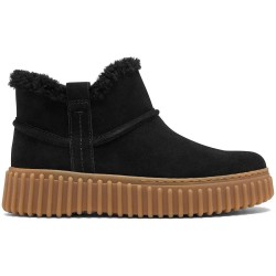 обувки,дамски,боти,мъжки,боти,clarks,shoes,torhill,warm,booties,black,(black,wlined,suede)