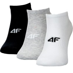 Чорапи 4F Cas m442 short socks 3 pairs - Multicolor (Multicolour 4) чорапи,мъжки,чорапи,дамски,чорапи,4f,cas,m442,short,socks,3,pairs,multicolor,(multicolour,4)