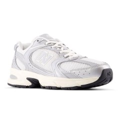 Маратонки New balance 530 trainers refurbished - White (Silver Metallic) маратонки,мъжки,маратонки,дамски,маратонки,new,balance,530,trainers,refurbished,white,(silver,metallic)