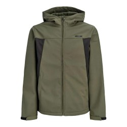 Яке Jj rebel Est Softshell jacket - Green (Forest Night) яке,мъжки,якета,дамски,якета,и,палта,jj,rebel,est,softshell,jacket,green,(forest,night)