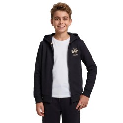 Блуза Jj rebel Felix full zip sweatshirt - Black (Black) блуза,детски,блузи,jj,rebel,felix,full,zip,sweatshirt,black,(black)