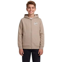 блуза,детски,блузи,jj,rebel,felix,full,zip,sweatshirt,beige,(roasted,cashew)