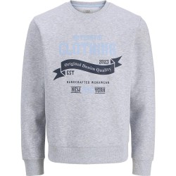 блуза,мъжки,пуловери,jj,rebel,felix,sweatshirt,grey,(light,grey,melange)