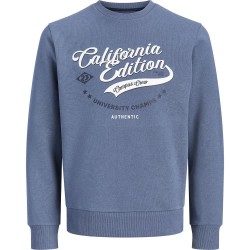 Блуза Jj rebel Felix sweatshirt - Blue (Vintage Indigo) блуза,мъжки,пуловери,jj,rebel,felix,sweatshirt,blue,(vintage,indigo)