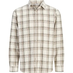 карирана,риза,дамски,ризи,мъжки,ризи,jj,rebel,lane,long,sleeve,shirt,beige,(moonbeam,checks,roasted,cash,forest,night)
