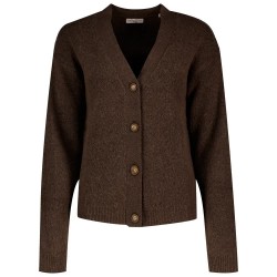жилетка,мъжки,пуловери,дамски,пуловери,jj,rebel,rebecca,cardigan,brown,(chocolate,brown)