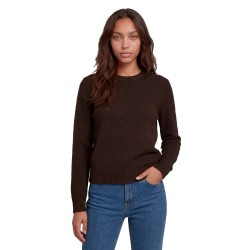 Блуза Jj rebel Sarah sweater - Brown (Chocolate Brown / Detail Melange) блуза,мъжки,пуловери,дамски,пуловери,jj,rebel,sarah,sweater,brown,(chocolate,brown,detail,melange)