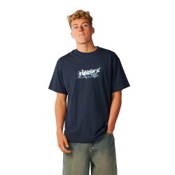 Тениска Rip curl Archive Mashup short sleeve T-shirt - Blue (Dark Navy) тениска,мъжки,тениски,дамски,тениски,rip,curl,archive,mashup,short,sleeve,t,shirt,blue,(dark,navy)