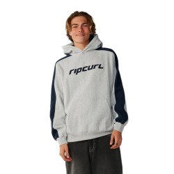 Суичър Rip curl Archive Panel hoodie - Grey (Grey Marle) суичър,мъжки,пуловери,rip,curl,archive,panel,hoodie,grey,(grey,marle)